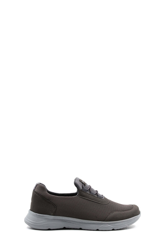 KOALA SYDNEY Men's Grey Slip-On Walking Shoes