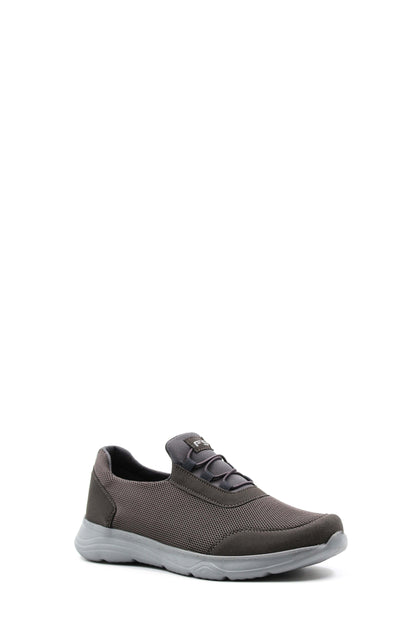 KOALA SYDNEY Men's Grey Slip-On Walking Shoes