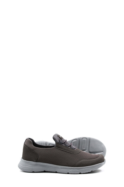 KOALA SYDNEY Men's Grey Slip-On Walking Shoes