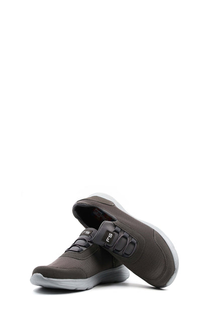 KOALA SYDNEY Men's Grey Slip-On Walking Shoes