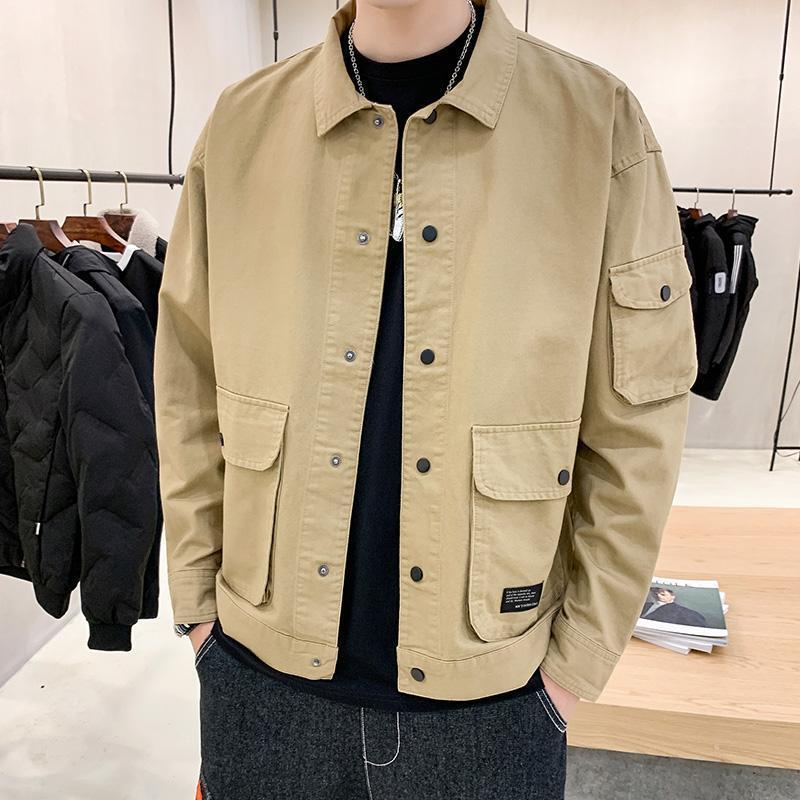KOALA SYDNEY  Men's Casual Autumn Korean Jacket