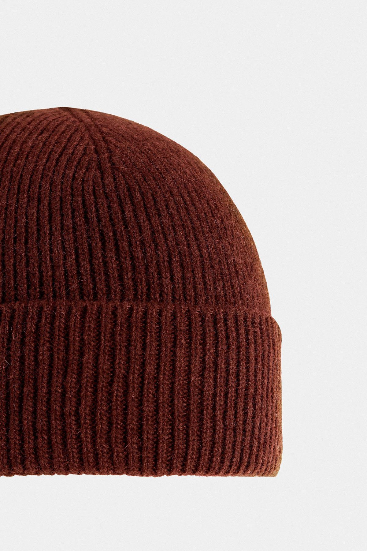 Men's Tile Ribbed Beanie