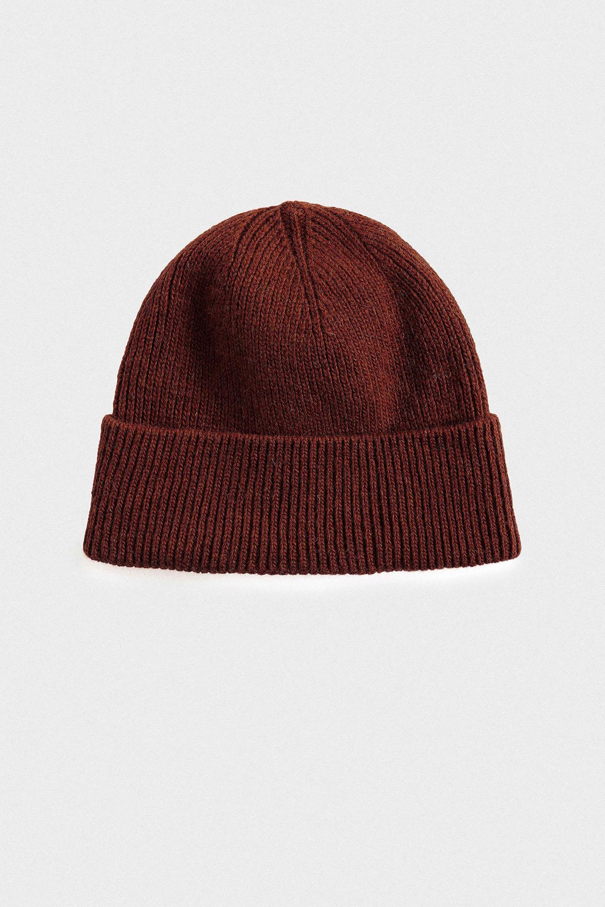 Men's Tile Ribbed Beanie