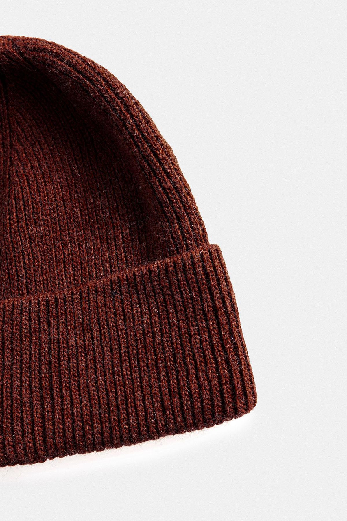 Men's Tile Ribbed Beanie