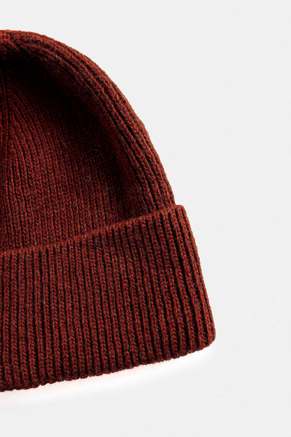 Men's Tile Ribbed Beanie