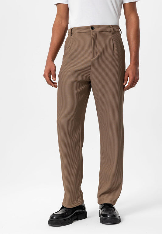 Men's Mink Ribbed Pants
