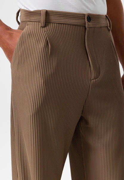 Men's Mink Ribbed Pants