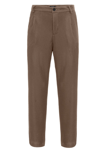 Men's Mink Ribbed Pants