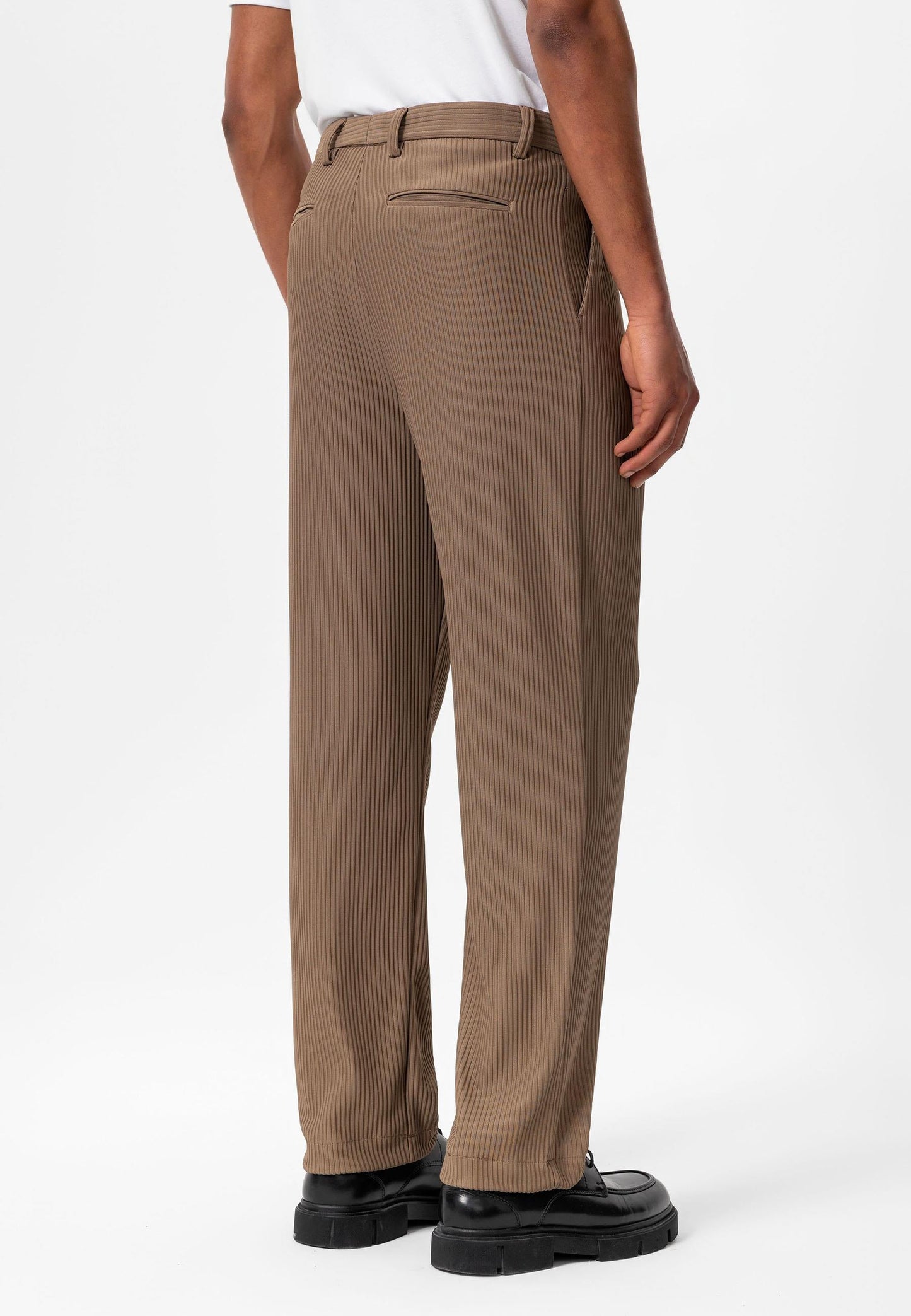 Men's Mink Ribbed Pants