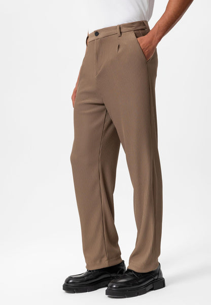 Men's Mink Ribbed Pants