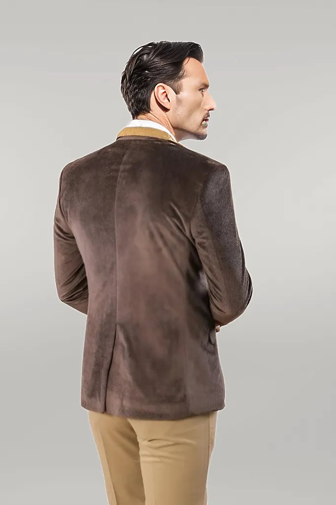 Furry Light Beige Blazer