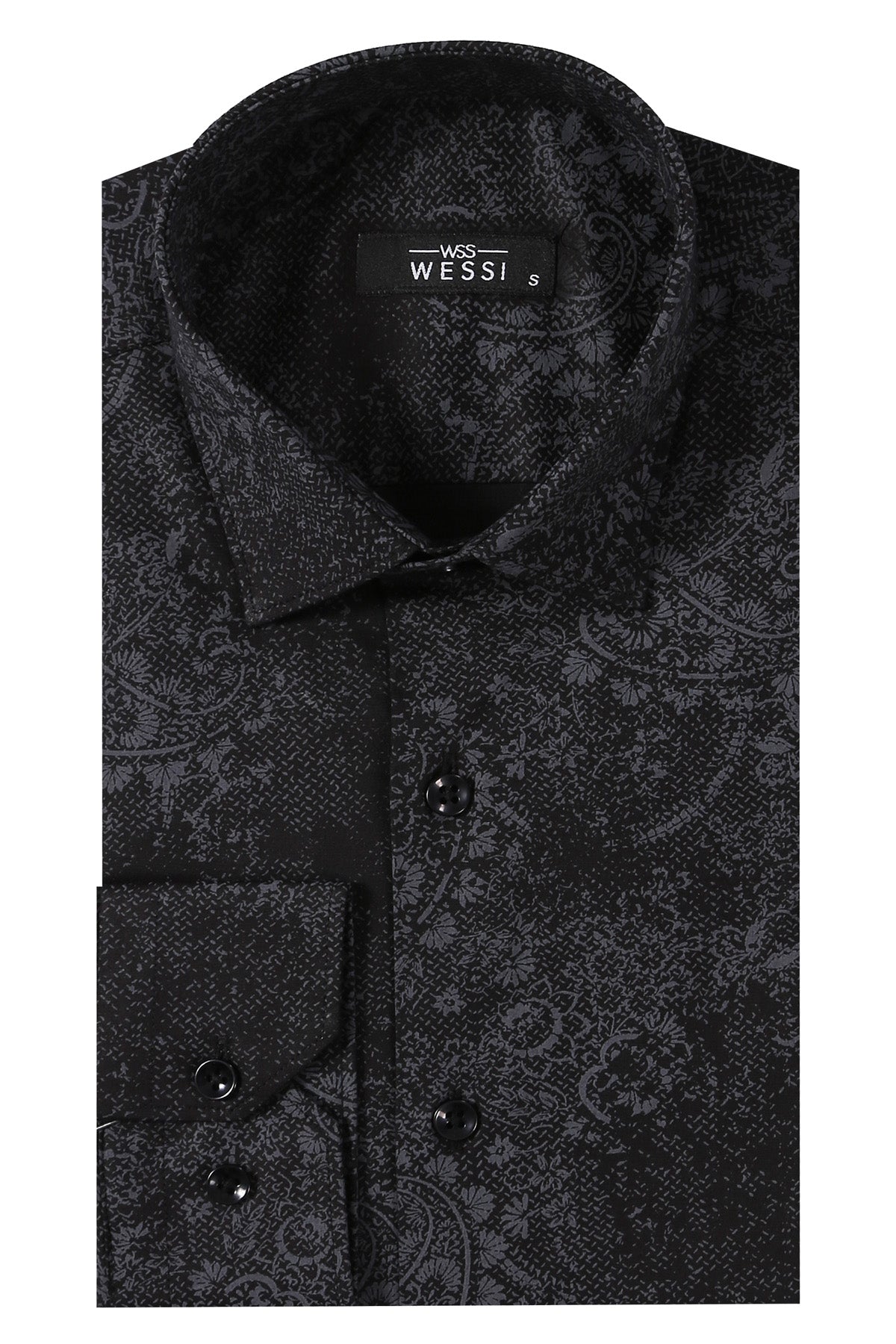 KOALA SYDNEY  Floral Black Shirt |