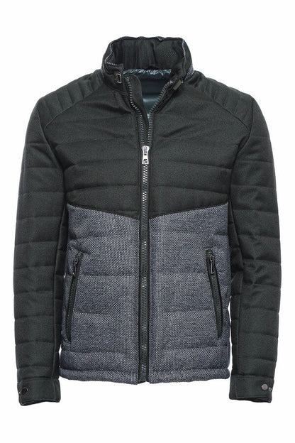 Green Down Coat