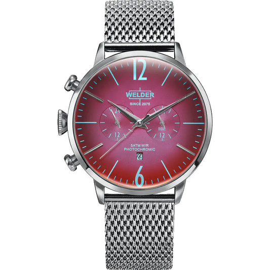 Welder  Red Moody Watch Men's Watch