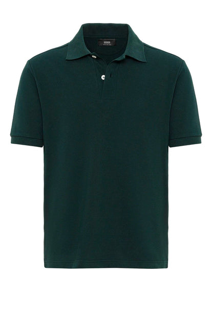 KOALA SYDNEY Men's Khaki Polo Neck T-Shirt