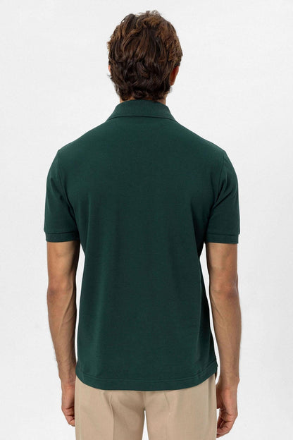 KOALA SYDNEY Men's Khaki Polo Neck T-Shirt