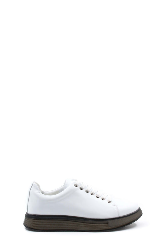 KOALA SYDNEY  Men's White Platform Sneakers-Wessi
