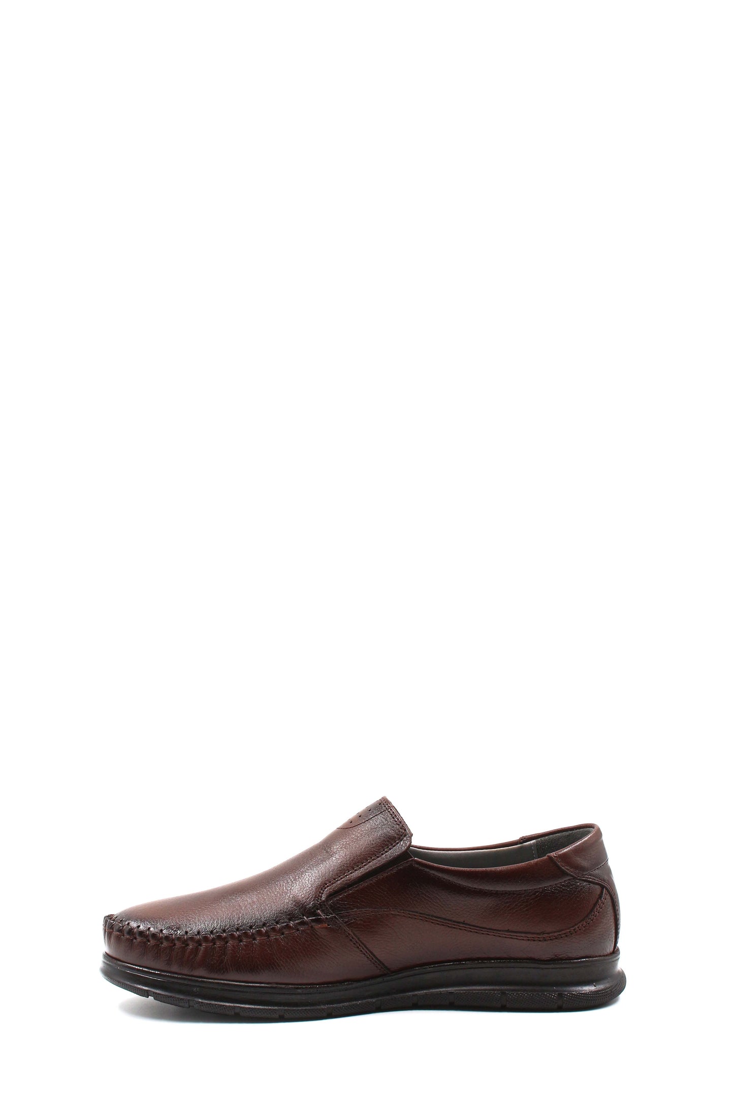 KOALA SYDNEY  Brown Slip-On Leather Loafers-