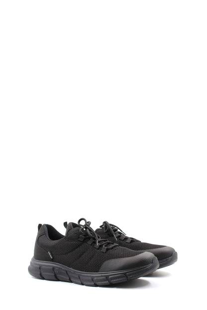 All-Black Lightweight Trainers-Wessi