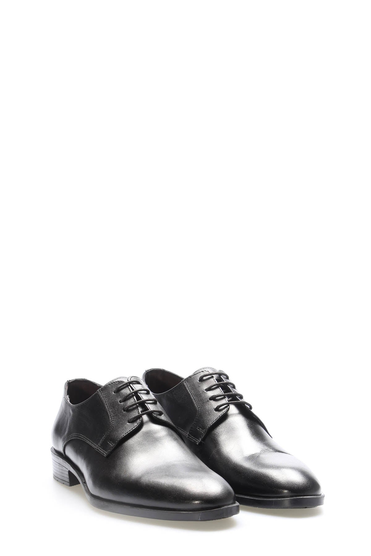 Hakiki Deri Erkek Klasik Ayakkabı 819MAF1002 Siyah