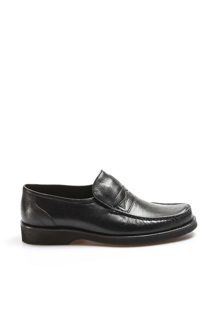 KOALA SYDNEY Classic Men's Black Leather Penny Loafers