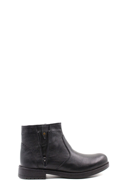 KOALA SYDNEY  Black Leather Ankle Boots Wessi