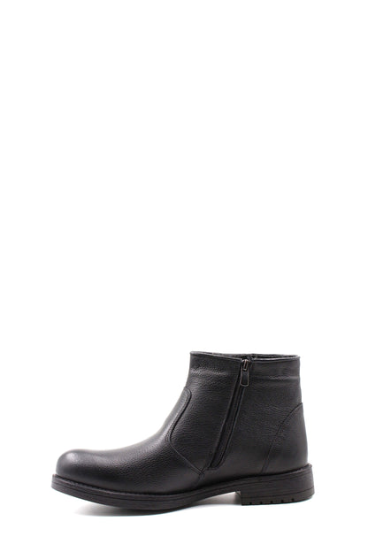 KOALA SYDNEY  Black Leather Ankle Boots Wessi