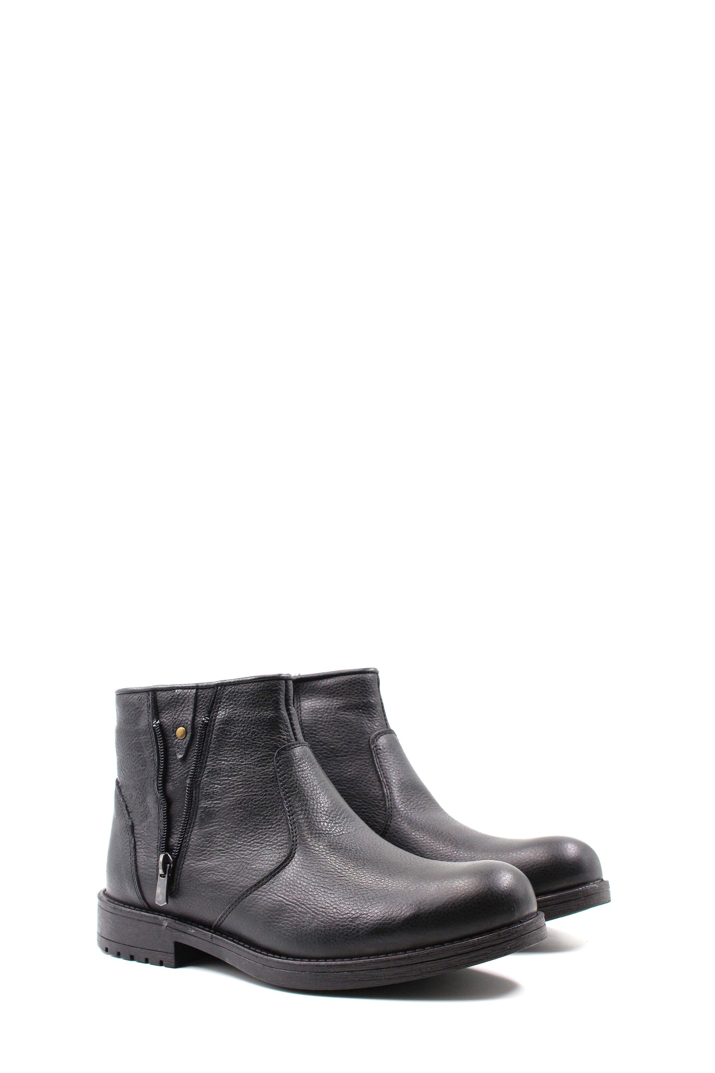 KOALA SYDNEY  Black Leather Ankle Boots Wessi