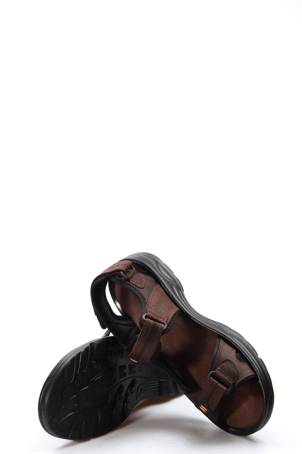 Men's Brown Outdoor Hiking Sandals-Wessi