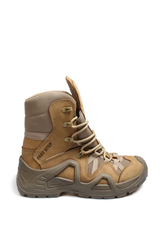 KOALA SYDNEY Men's Tactical Desert Combat Boots with Rugged Sole
