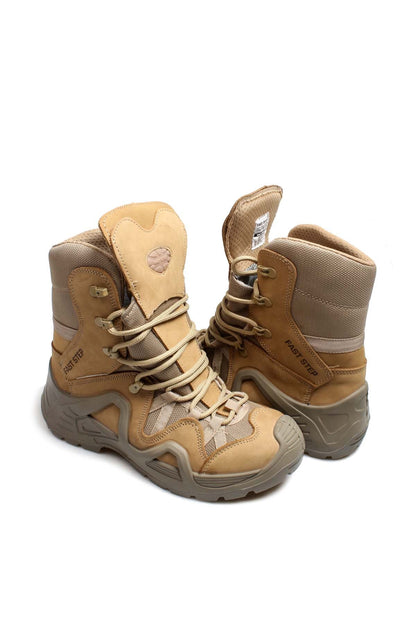 KOALA SYDNEY Men's Tactical Desert Combat Boots with Rugged Sole