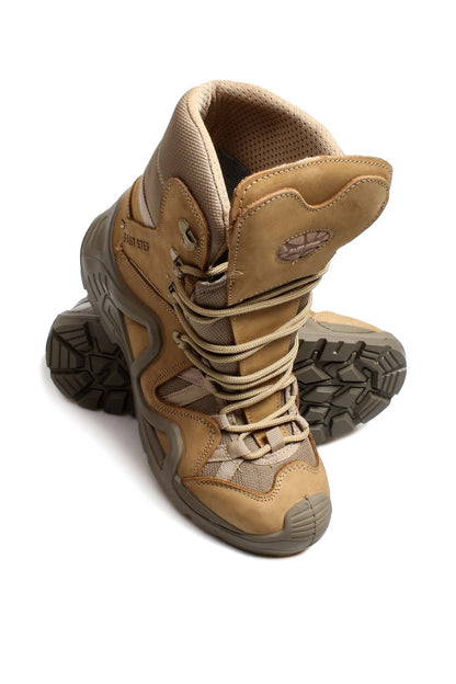 KOALA SYDNEY Men's Tactical Desert Combat Boots with Rugged Sole