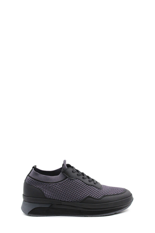 KOALA SYDNEY  Black Mesh Knit Sneakers Wessi