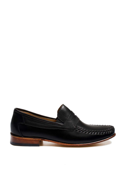 KOALA SYDNEY  Black Penny Loafers-Wessi