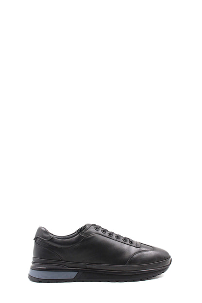 KOALA SYDNEY  Black Leather Casual Sneakers