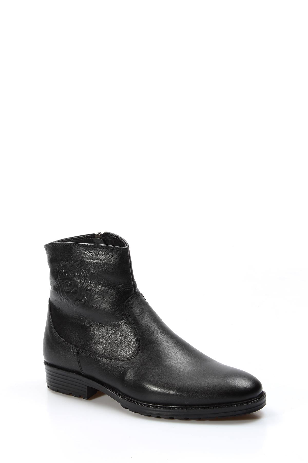 KOALA SYDNEY  Men's Black Leather Ankle Boots-Wessi