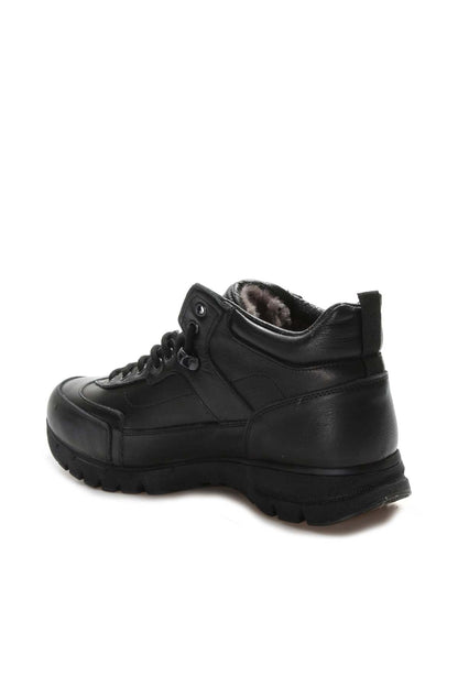 KOALA SYDNEY  Black Leather Hiking Boots Wessi
