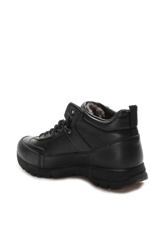 KOALA SYDNEY  Black Leather Hiking Boots Wessi