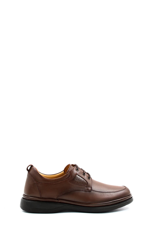 KOALA SYDNEY  Men's Brown Leather Comfort Shoes-Wessi