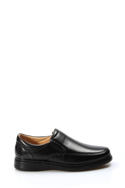 KOALA SYDNEY Men's Black Orthopedic Leather Loafers