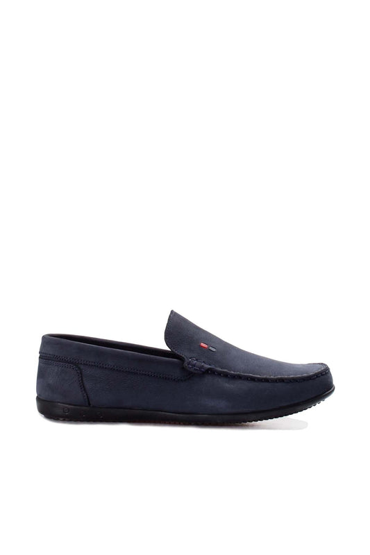 KOALA SYDNEY  Navy Blue Loafers-Wessi