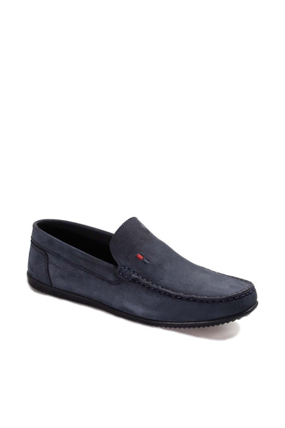 KOALA SYDNEY  Navy Blue Loafers-Wessi