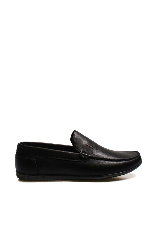KOALA SYDNEY  Black Leather Driving Loafers Wessi