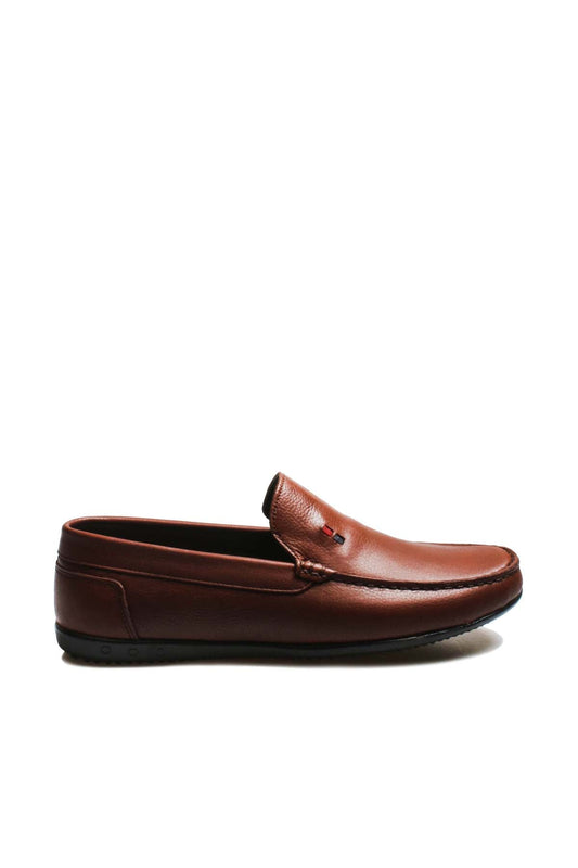 KOALA SYDNEY  Classic Brown Leather Loafers-Wessi