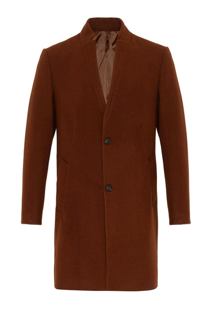 Judge Collar Men's Coat