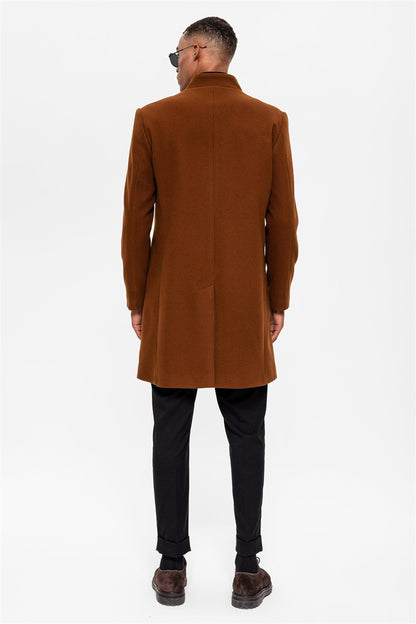 Judge Collar Men's Coat
