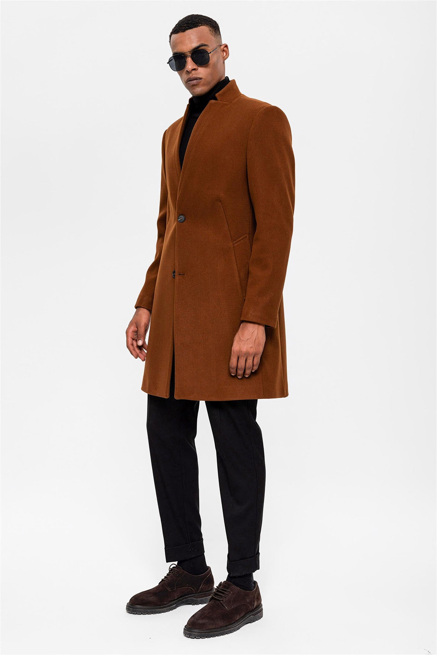 Judge Collar Men's Coat