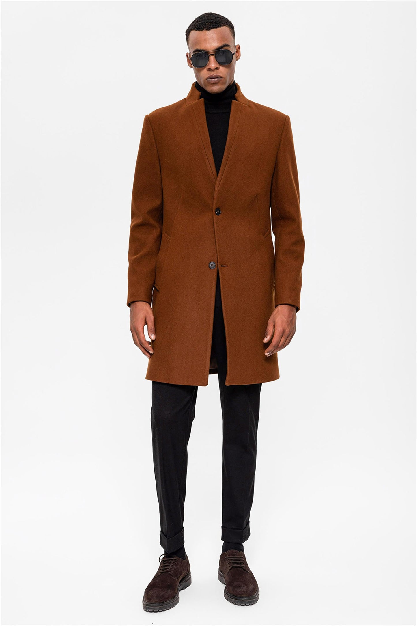 Judge Collar Men's Coat