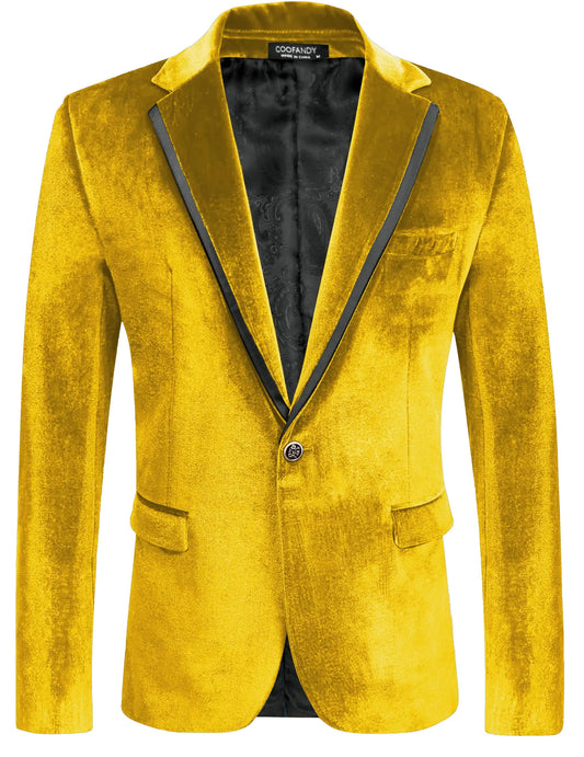KOALA SYDNEY  COOFANDY Velvet Blazer