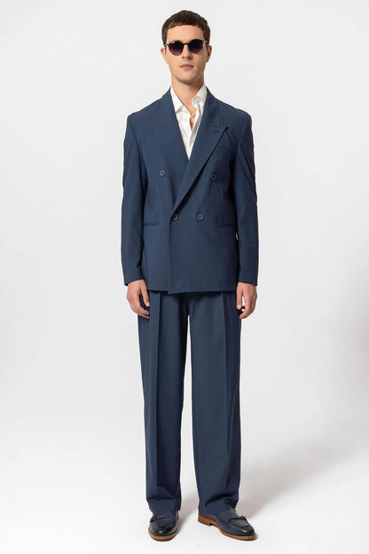 KOALA SYDNEY  Single Button Double-breasted Men's Blazer Jacket